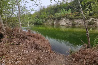 parc hermitage lormont acces etang 1.