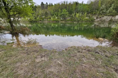 parc hermitage lormont acces etang 8.